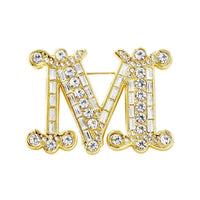 Brooch "M"