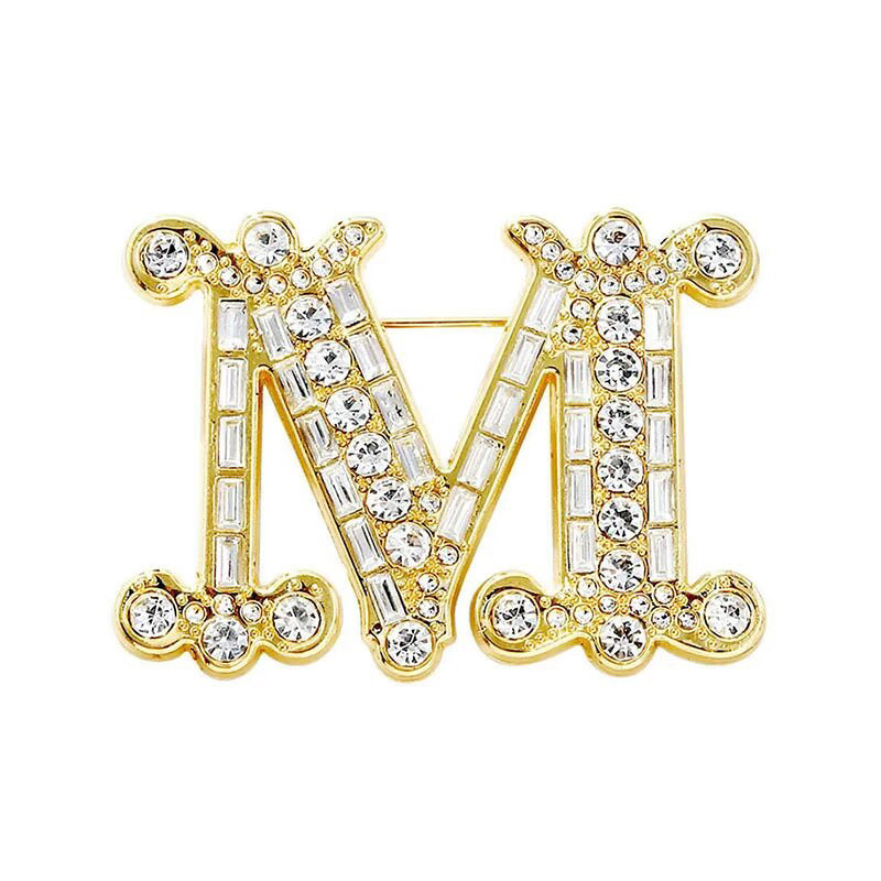 Brooch "M"