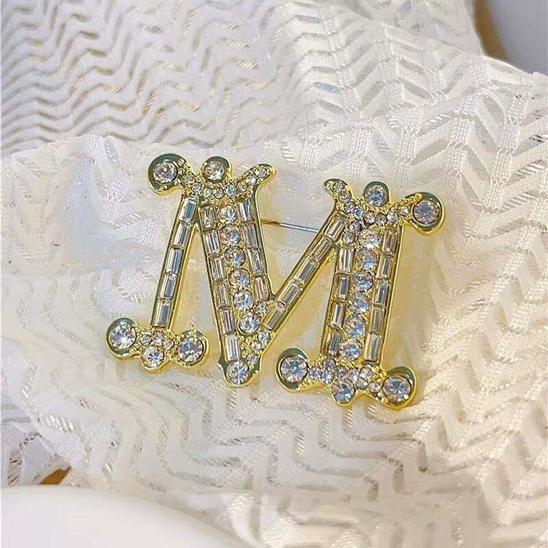 Brooch "M"