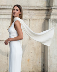 Lightweight cashmere scarf parent