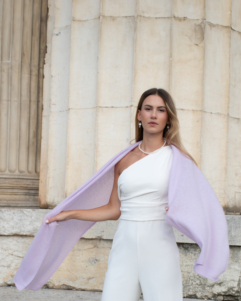 Lightweight cashmere scarf parent