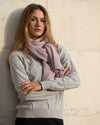 Cashmere scarf wide