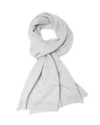 Cashmere scarf wide