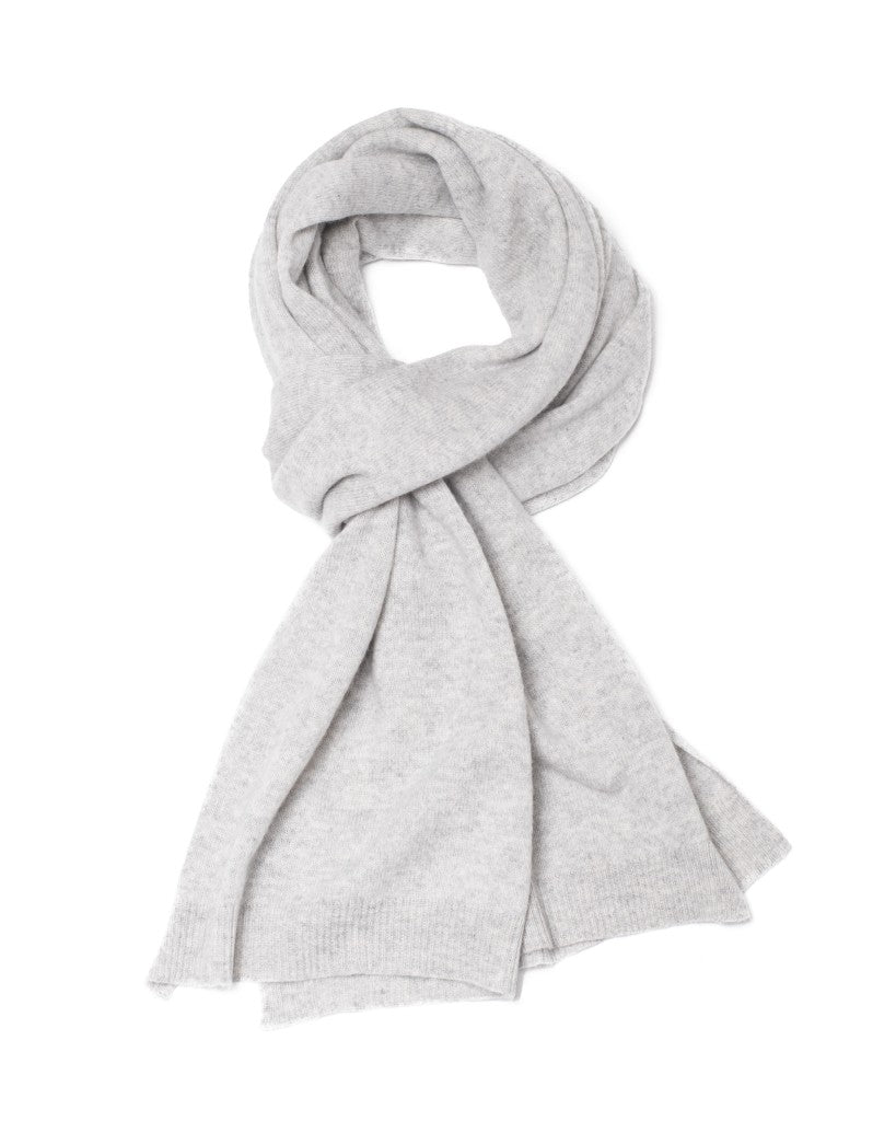 Cashmere scarf wide