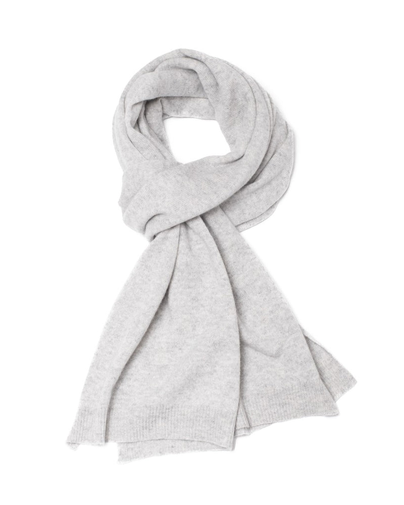 Cashmere scarf wide
