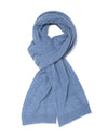 Cashmere scarf wide