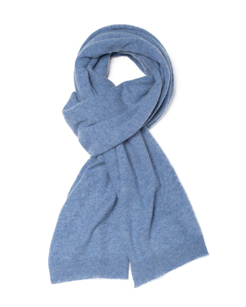 Cashmere scarf wide