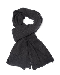 Cashmere scarf wide
