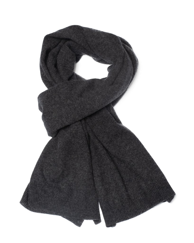 Cashmere scarf wide