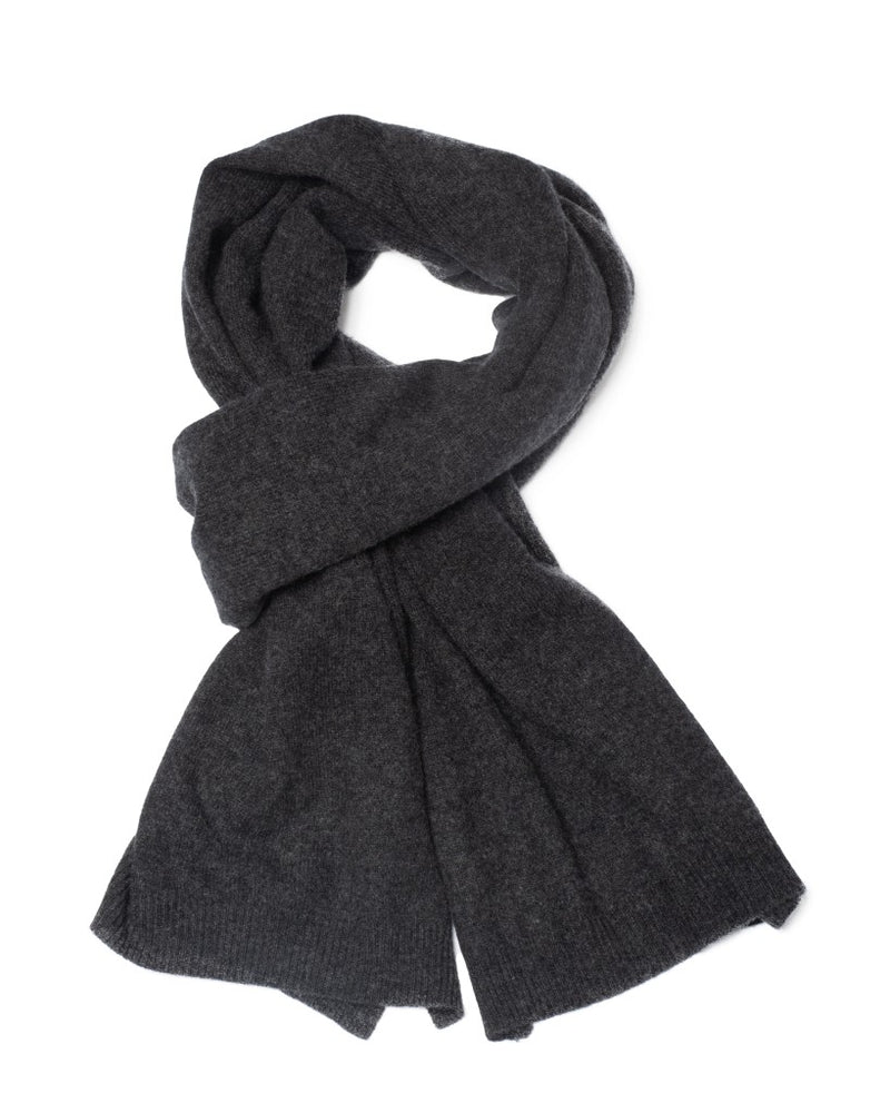 Cashmere scarf wide