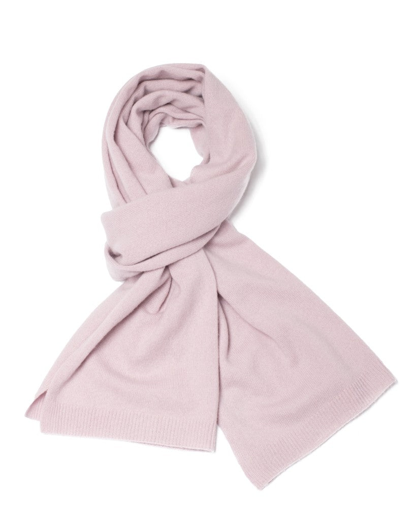 Cashmere scarf wide