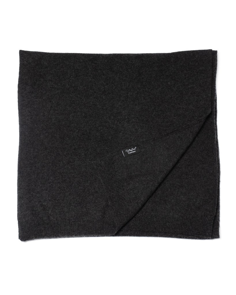 Cashmere scarf wide