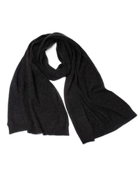 Cashmere scarf wide