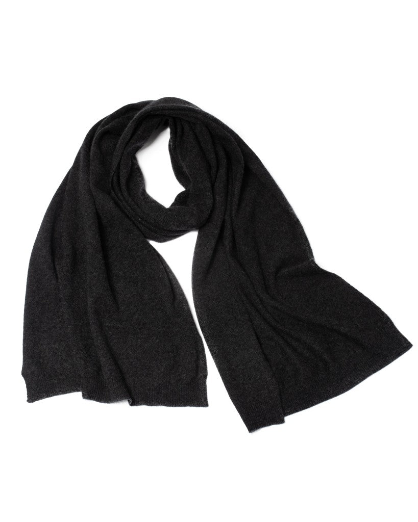 Cashmere scarf wide