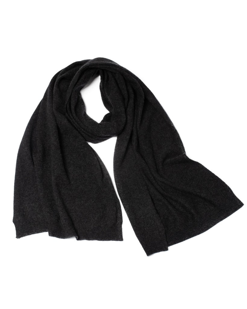 Cashmere scarf wide
