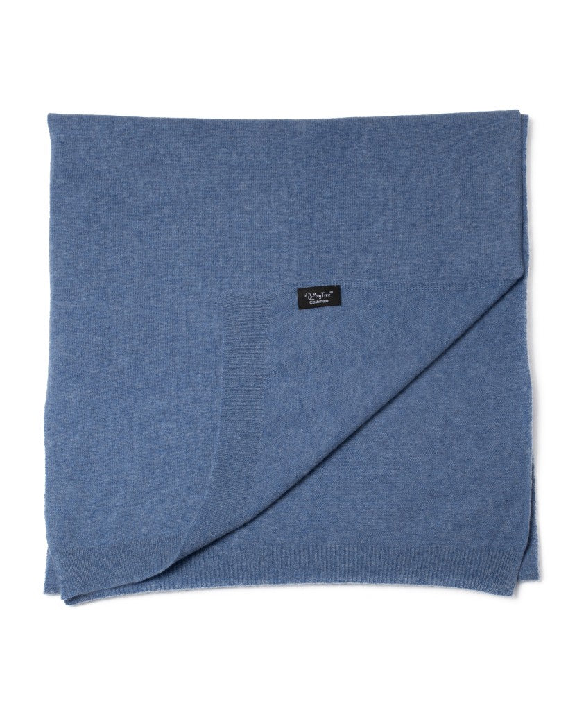 Cashmere scarf wide