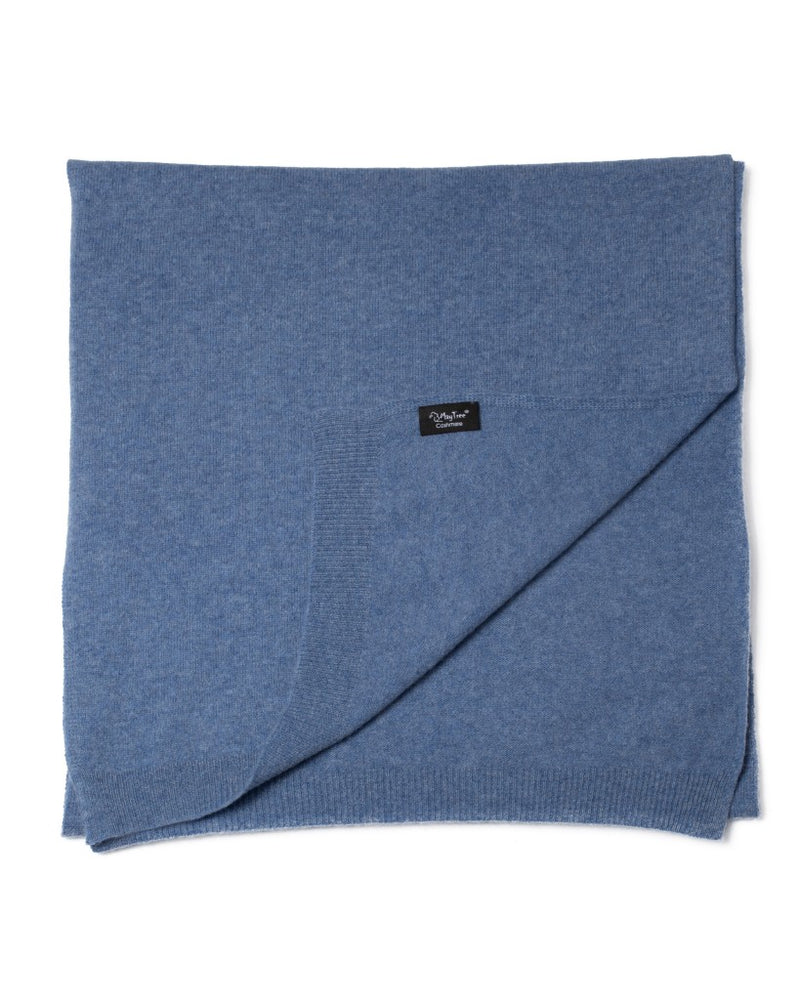 Cashmere scarf wide