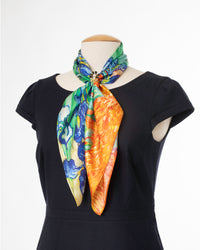 Silk scarf Vincent