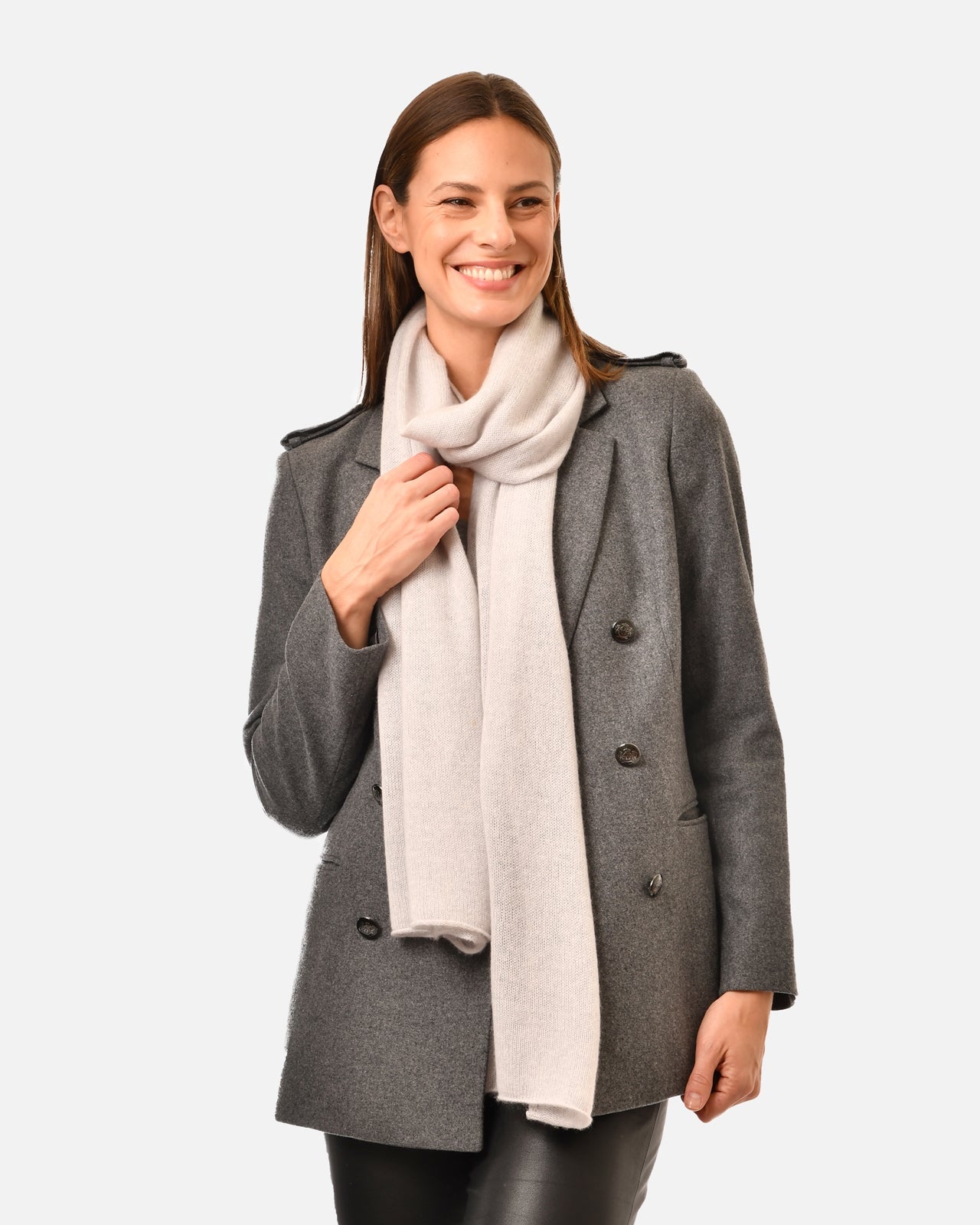 Jet&Bo Reisedecke – Kaschmir-Merino-Mischung, 140x114 Cm, Weich & Verstaubar In Tasche