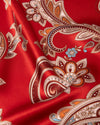 Paisley silk scarf