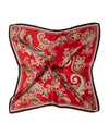 Paisley silk scarf