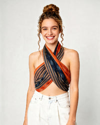 Sommerschal, Sarong 90 x180 cm .