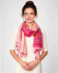 Sommerschal, Sarong 90 x180 cm .