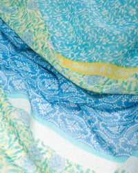 Sommerschal, Sarong 90 x180 cm .