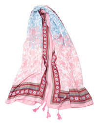 Beach scarves in various designs
