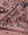 Large fashion scarf Cashmere Feeling 130x130cm Paisley