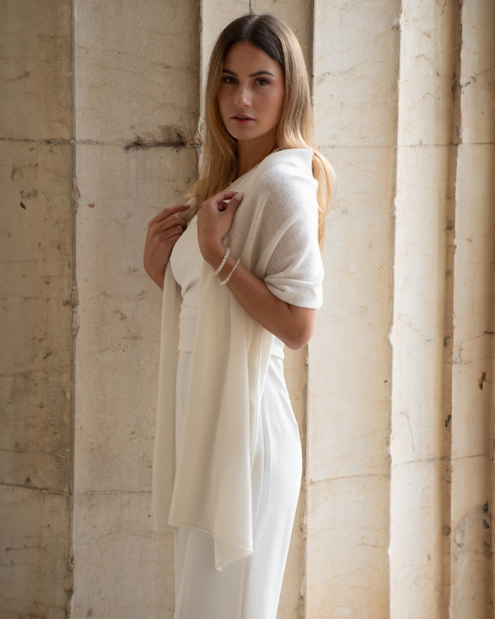 Lightweight cashmere scarf parent