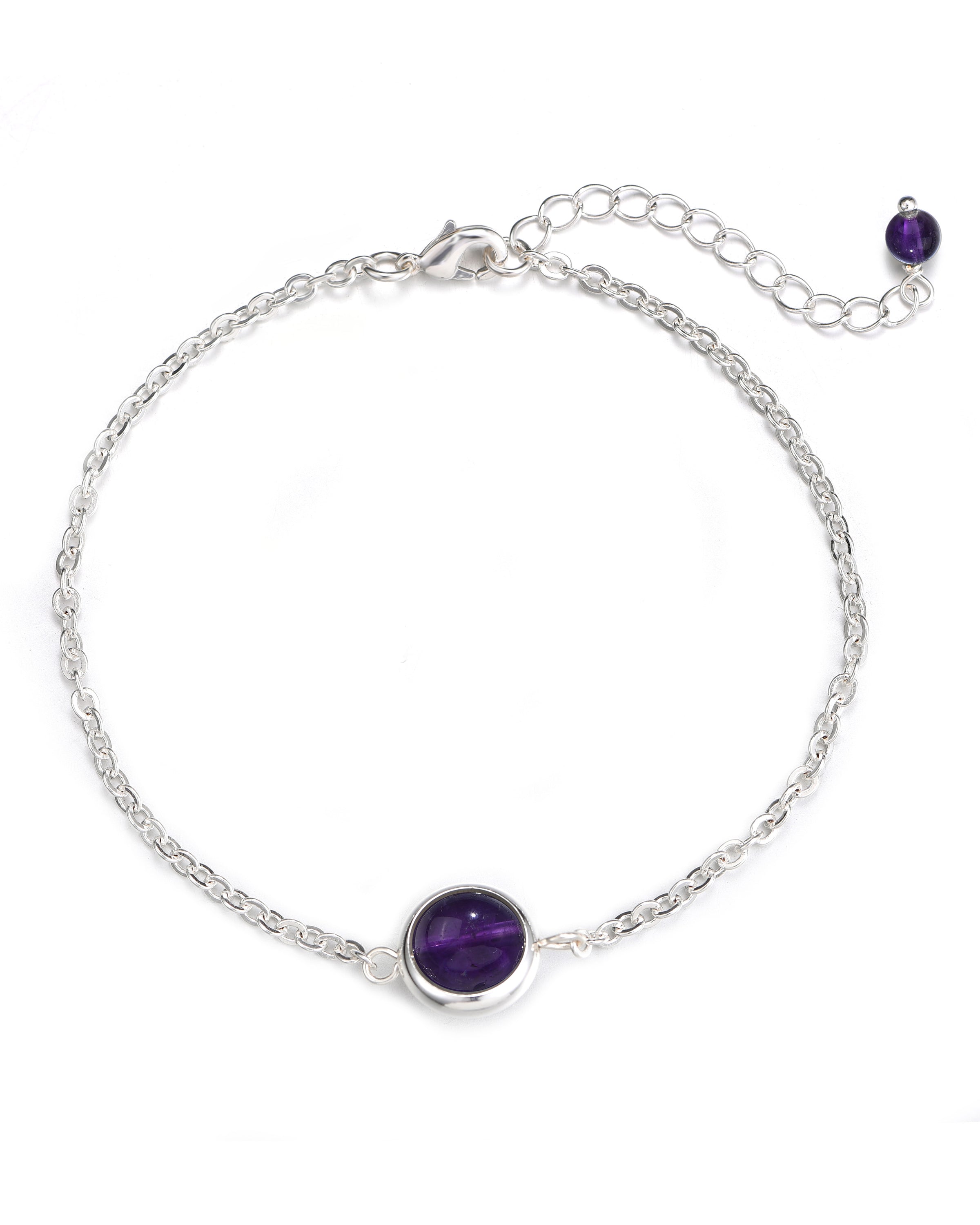 Armband Rondo,  Amethyst