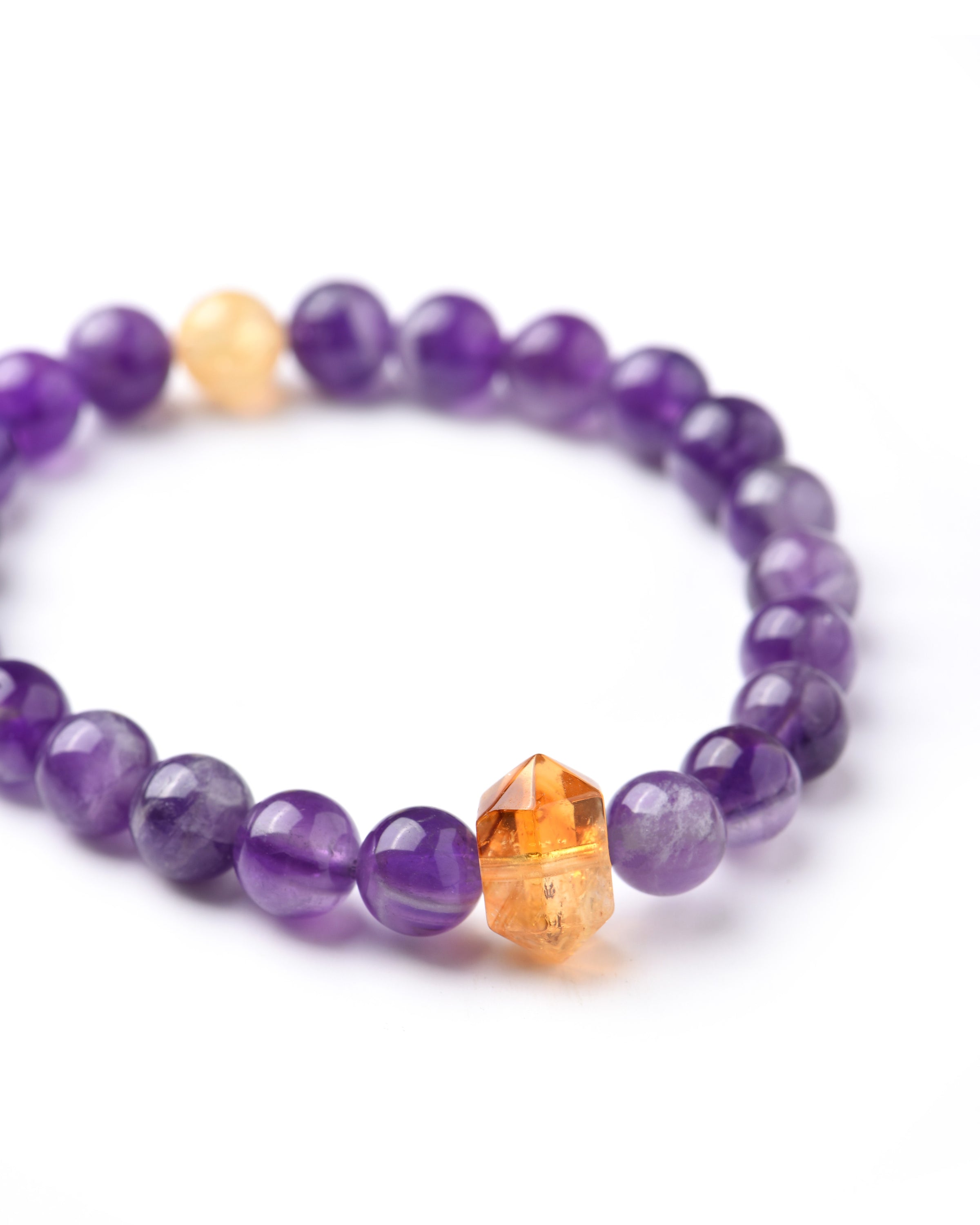 Armband Violetter Kosmos
