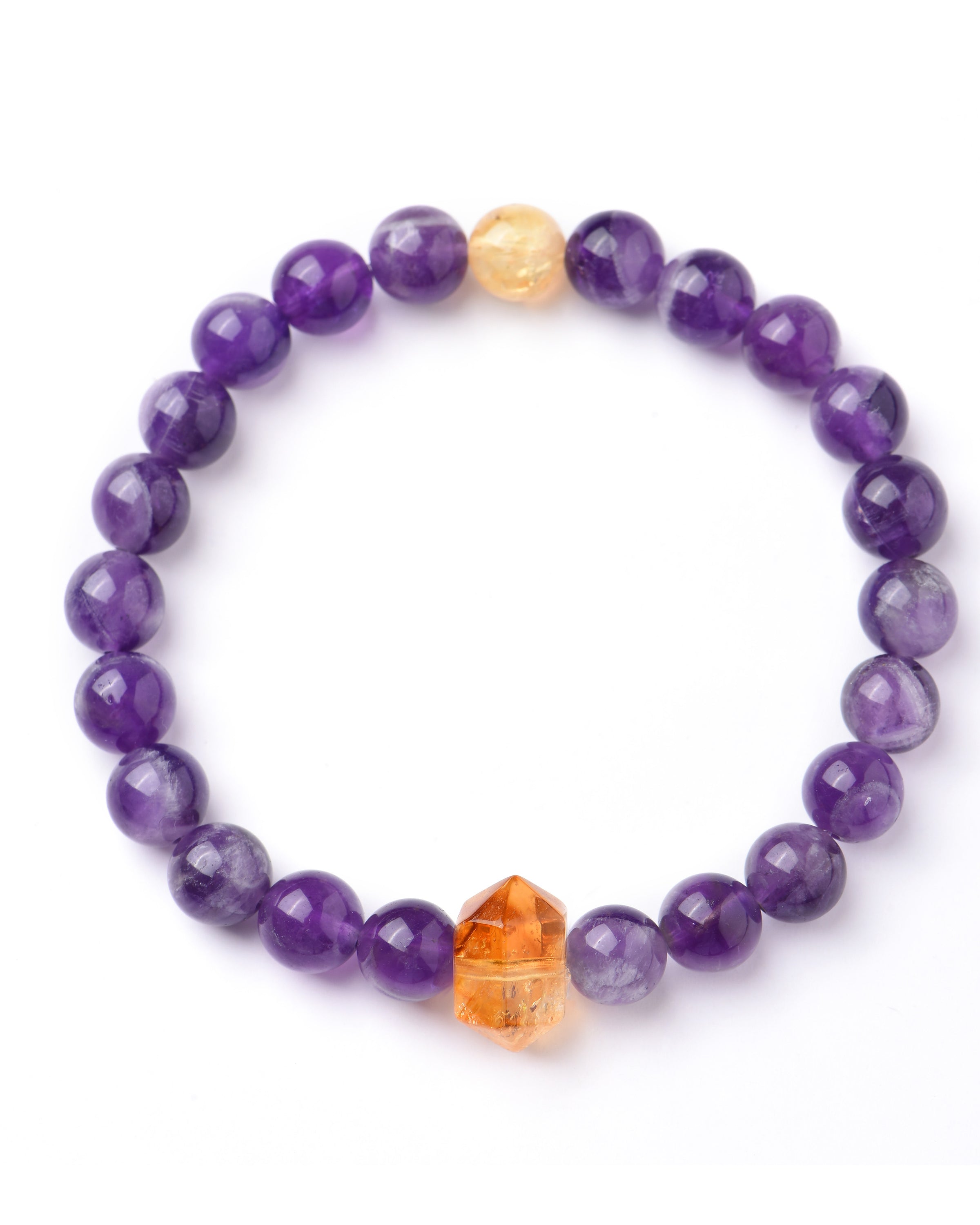 Armband Violetter Kosmos