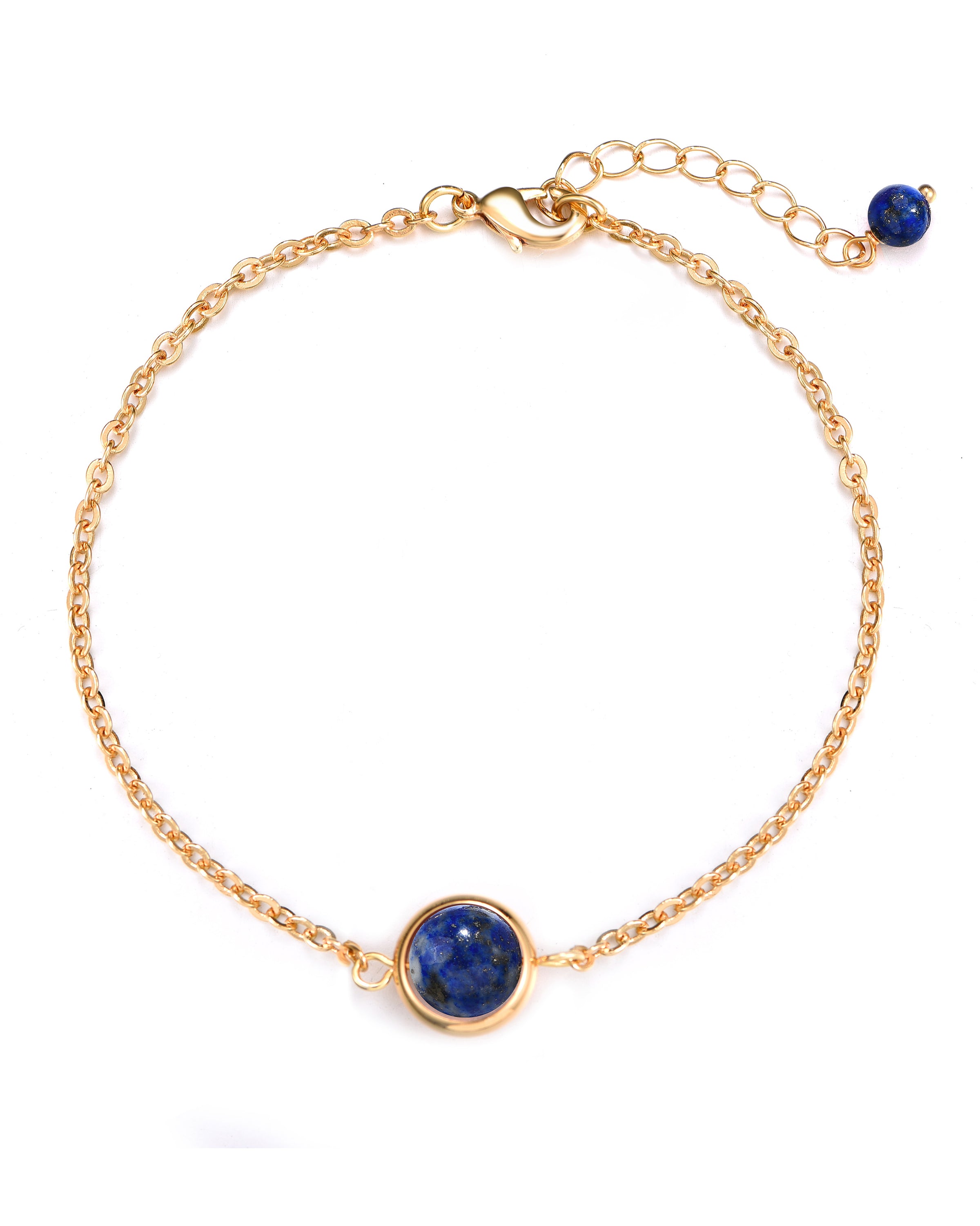 Armband Rondo,  Lapislazuli