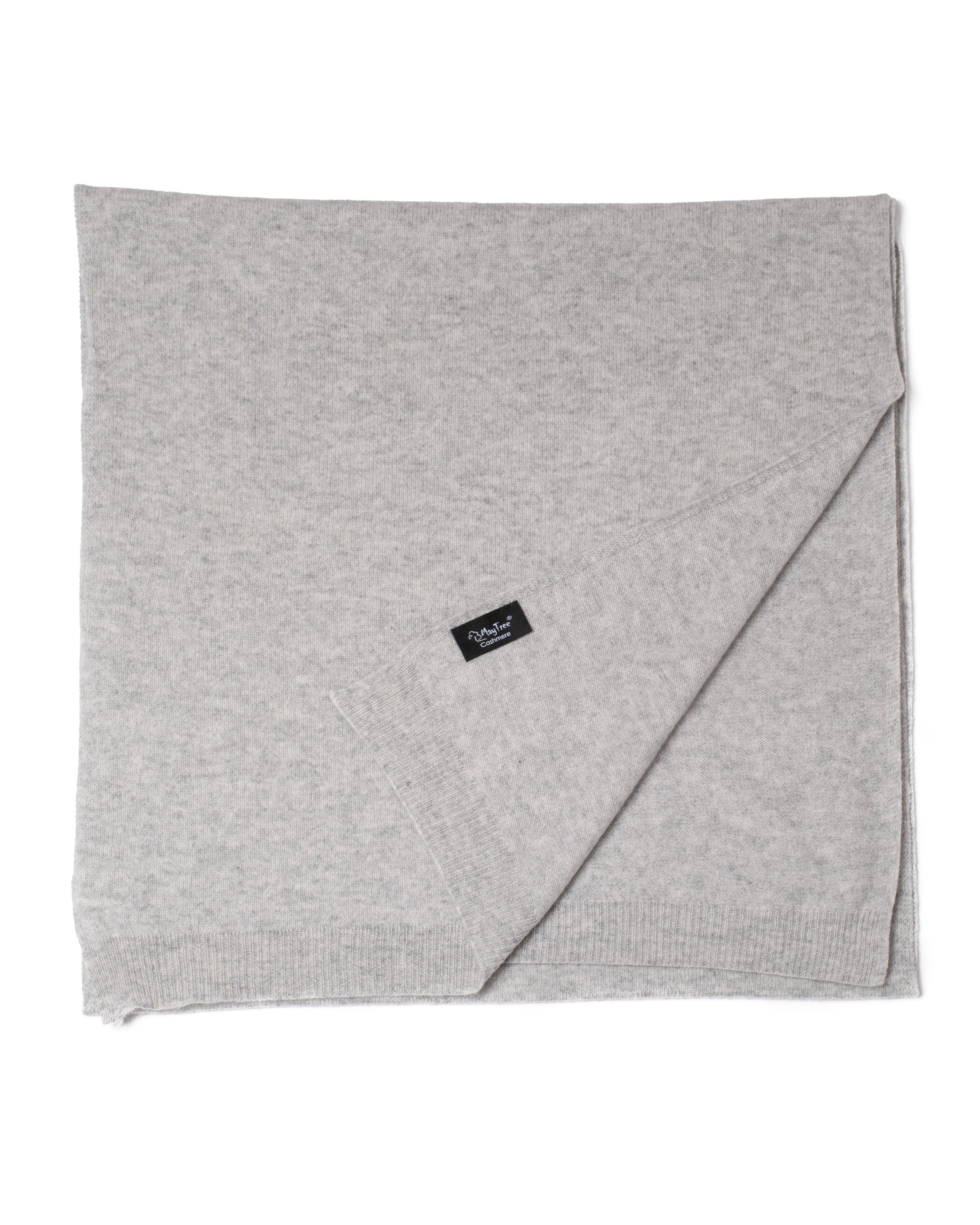 Cashmere scarf wide