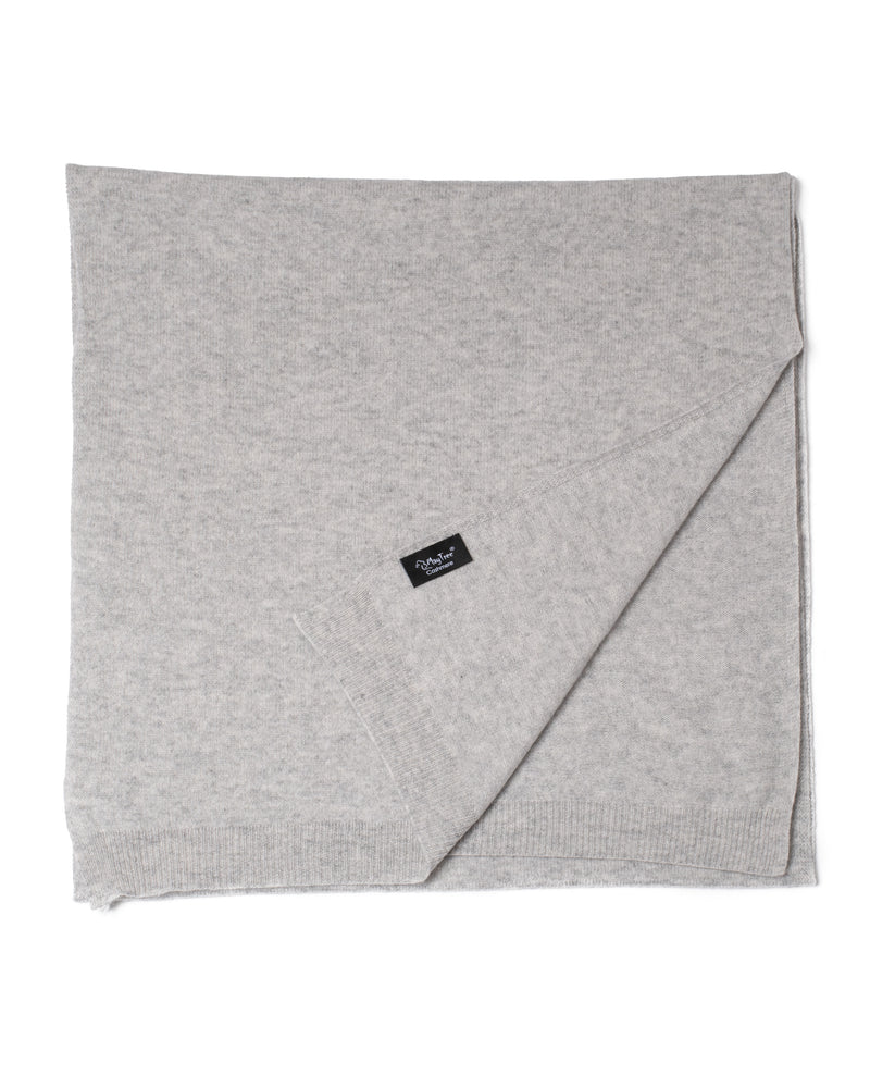 Cashmere scarf wide