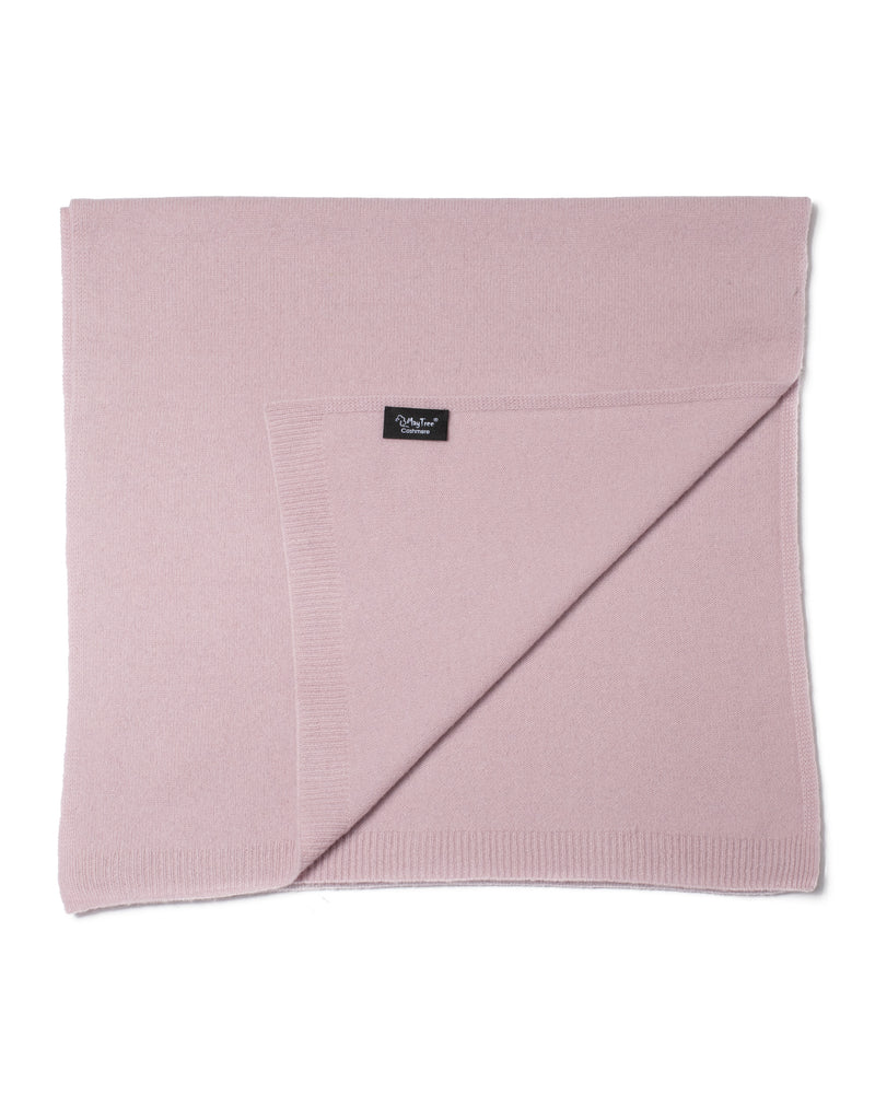 Cashmere scarf wide