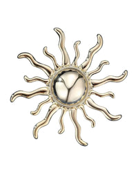 Brosche "strahlende Sonne"