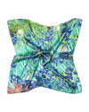 Silk scarf Vincent Iris