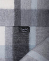 Écharpe de cachemire Tartan divers gris