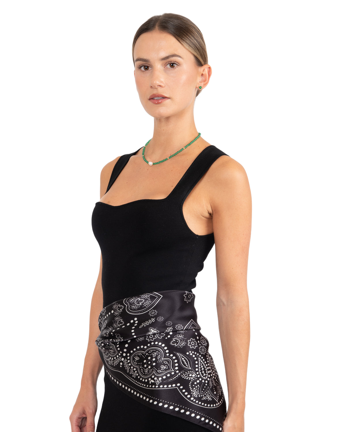 Seidentuch quadratisch 70x70, Bandana