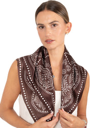 Seidentuch quadratisch 70x70, Bandana