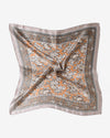 Paisley silk scarf