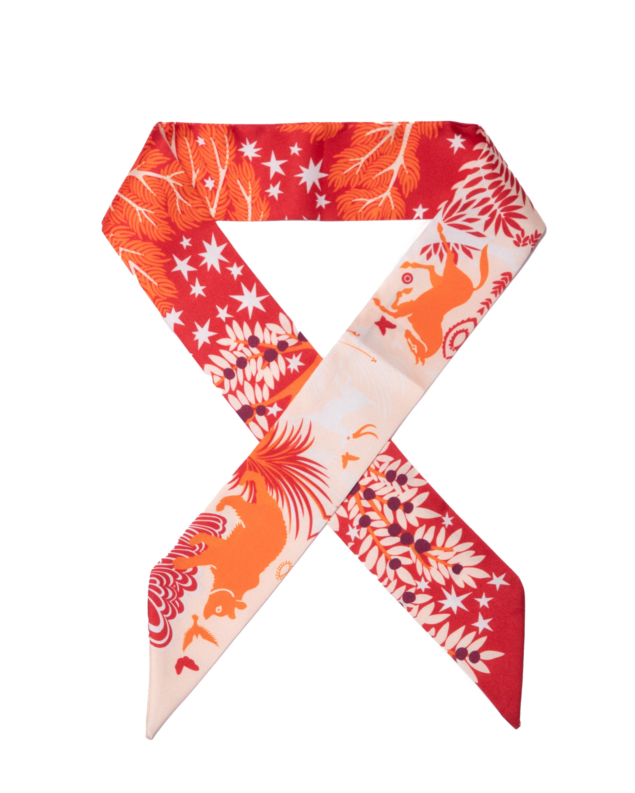 Bandeau schmal beidseitig, Garten Eden  5 x 88 cm