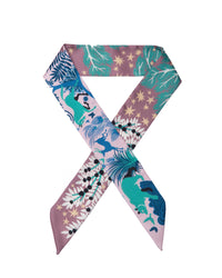 Bandeau schmal beidseitig, Garten Eden  5 x 88 cm