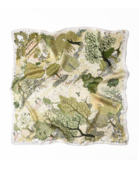 Seidentuch quadratisch 70x70, Wildpark