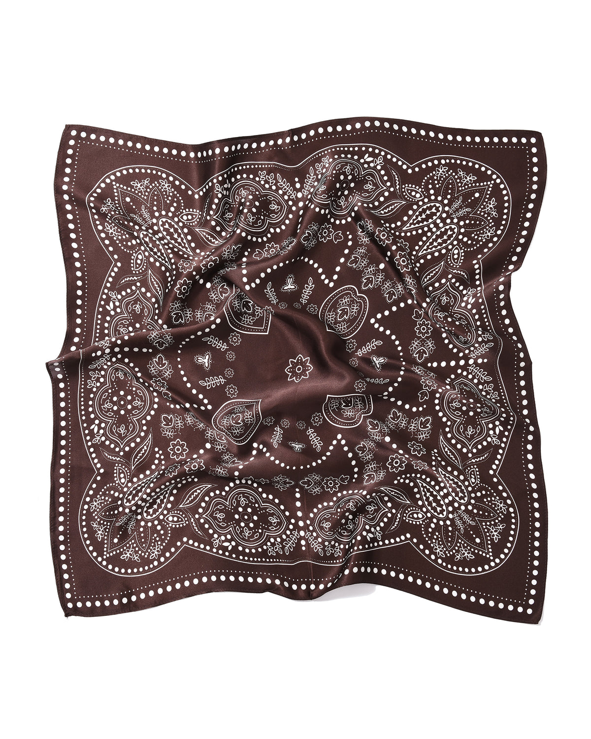 Seidentuch quadratisch 70x70, Bandana