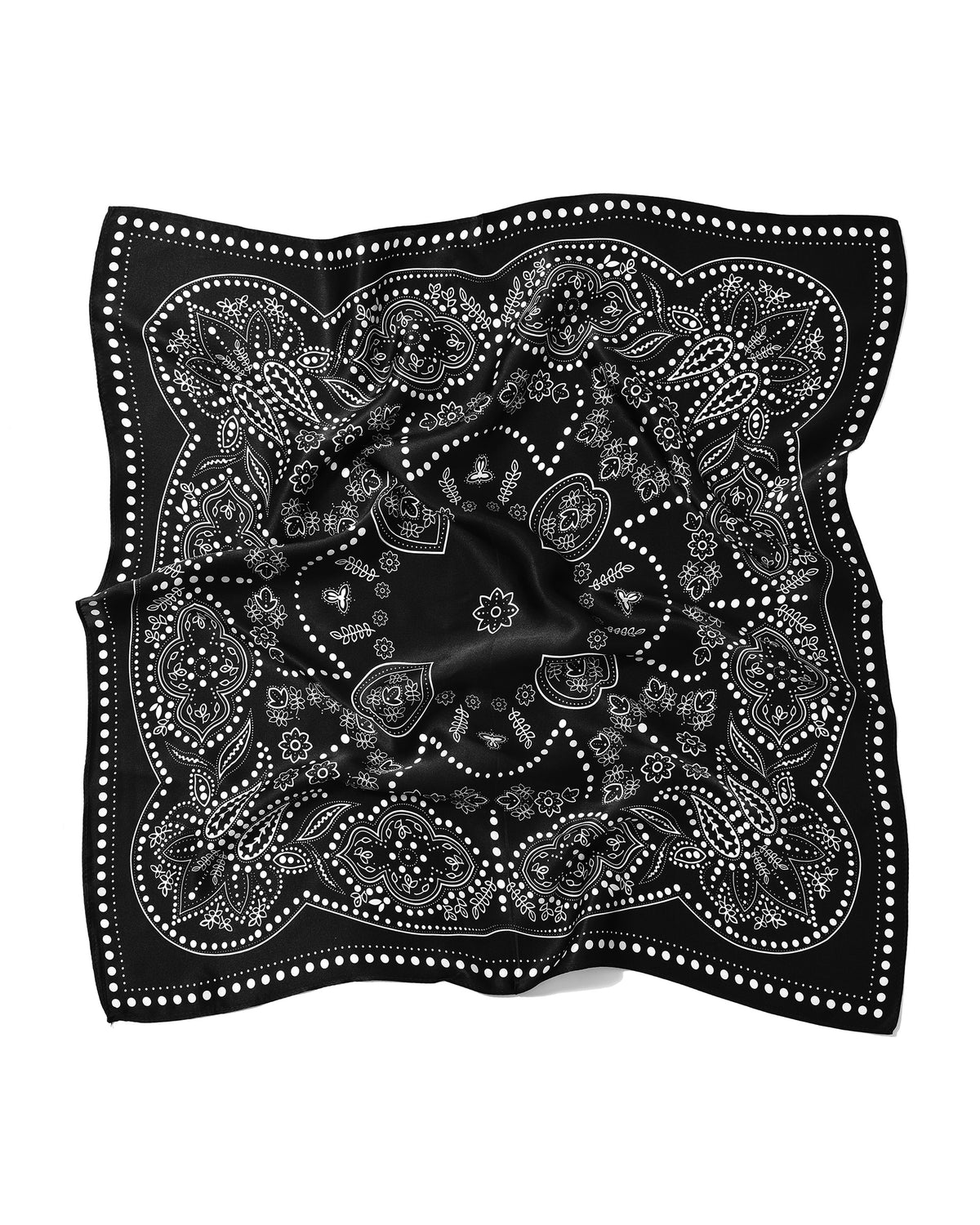 Seidentuch quadratisch 70x70, Bandana