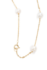 Kette vergoldet 18K mit Perlen von MayTree
